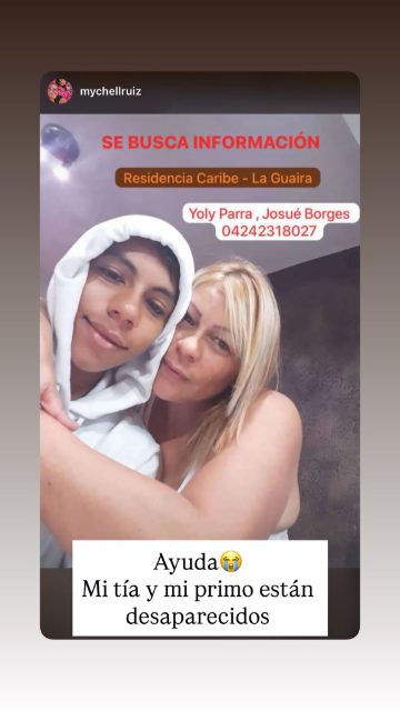 Yoli Parra y Josué Borges
