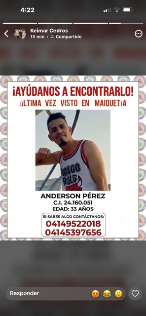 Anderson Antonio perez