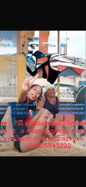 Mayira borges y Kendra Pérez