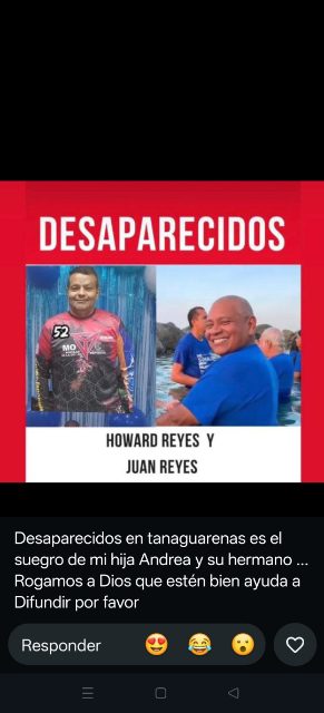 Howard reyes y Juan reyes