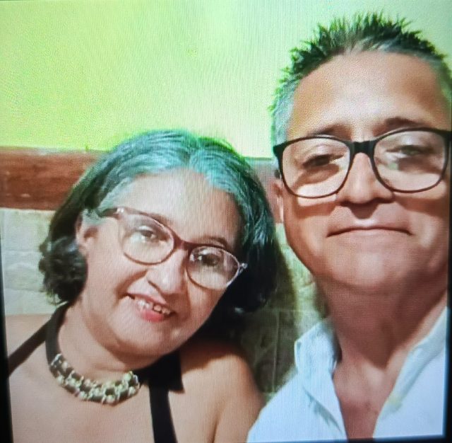 Agnes Romero y Fernando Cordero