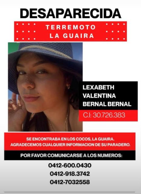 Lixabeth Valentina bernal Bernal
