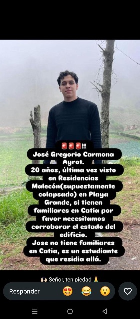 Jose Gregorio Carmona Ayror