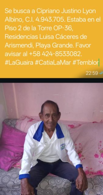 Cipriano Justino Lyon albino