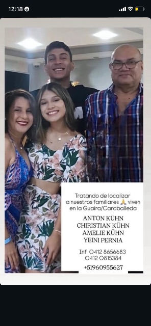 AMELIE KÜHN Y SU FAMILIA