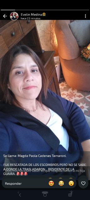 Magda Paola cadenas
