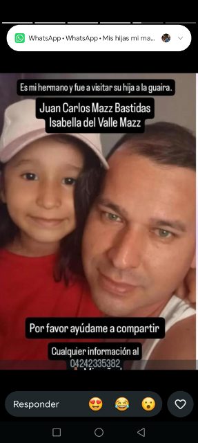 Juan Carlos Mazz e iisabella Mazz