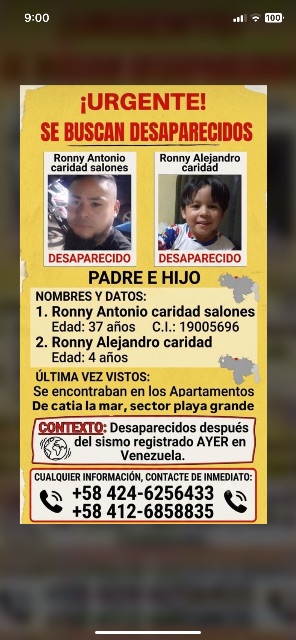 Ronny Antonio Caridad Salones