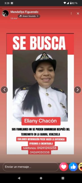 Eliannys milagros Chacón Arreaza