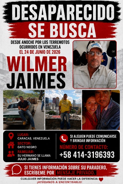Wilmer Alexander Jaimes Yánez