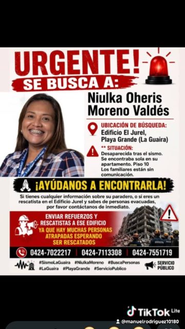 Niulka moreno