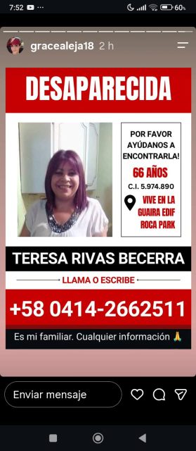 Teresa Rivas