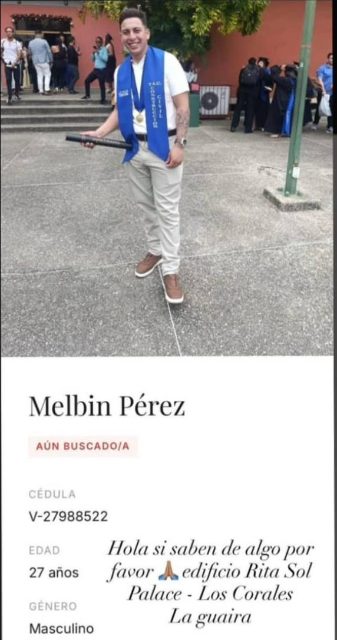 Melbin Pérez