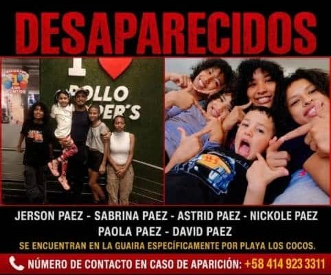Familia Paez