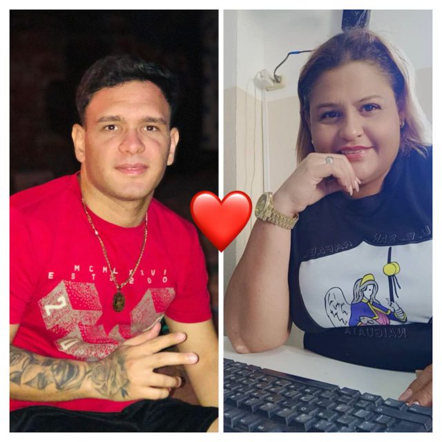 Yuraima Sánchez y Ofel Daniel Goitia