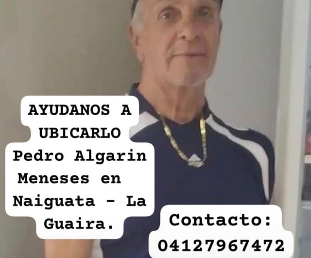 Pedro Algarin Meneses