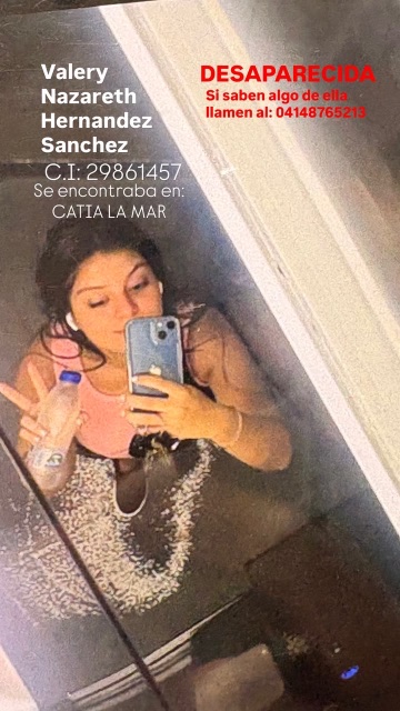 Valery Nazareth Hernandez Sanchez
