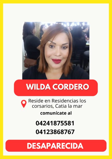 Wilda cordero