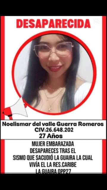 Noelismar del valle guerra romeros