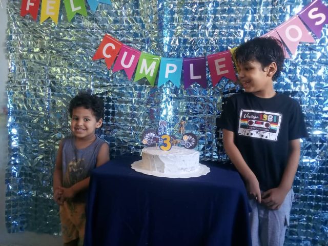 Erick y Cristian Rodríguez Navas