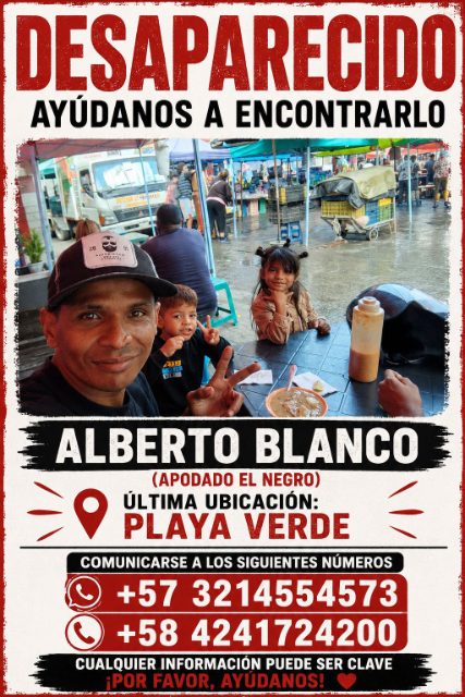 Alberto blanco