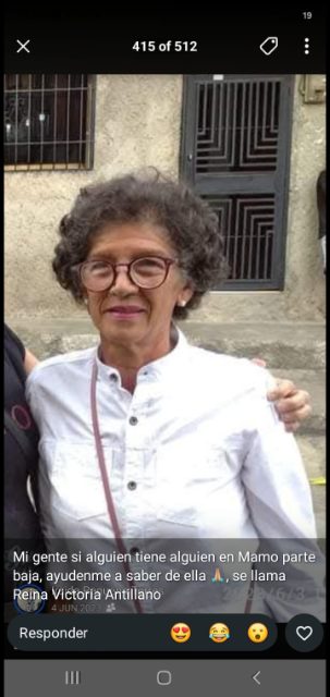 Reina victoria antillano