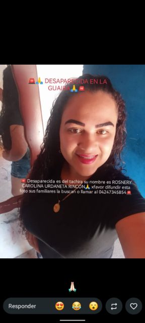 Rosnery Carolina Urdaneta Rincón