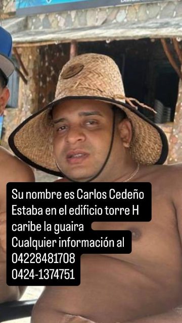 Carlos cedeño