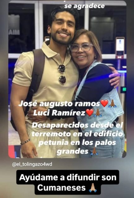 Luci Ramirez y José Augusto Ramis