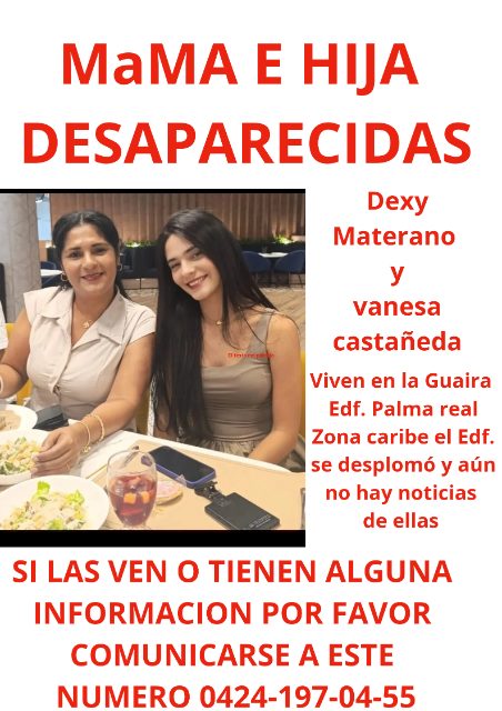 Dexy Materano Vanesa Castañeda