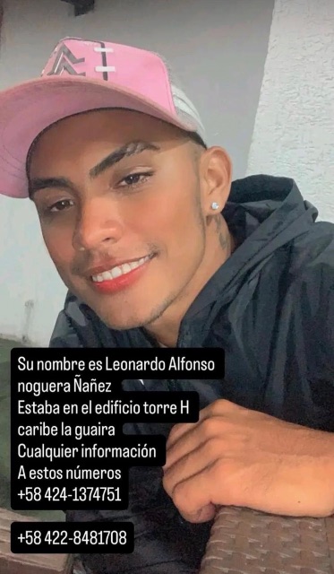 Leonardo Alfonso Noguera Ñañez