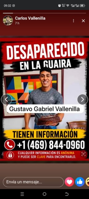 Gustavo Gabriel vallenilla lizardo