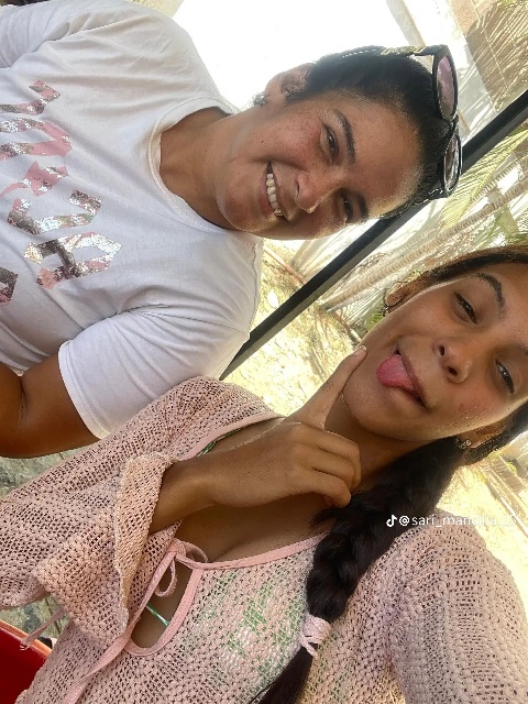 Jennifer Padilla y sarianni mancilla