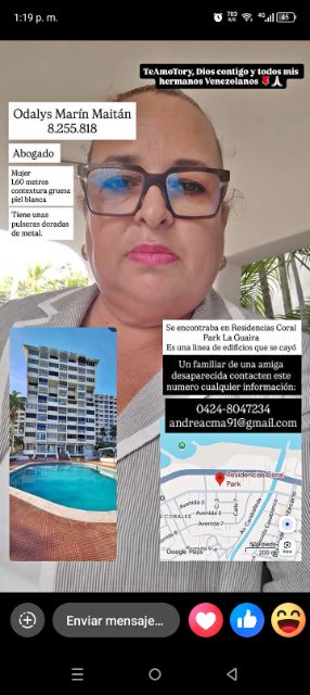 Odalis Marín maitab