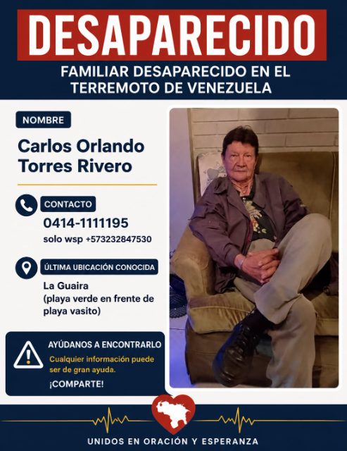Carlos Orlando torres Rivero