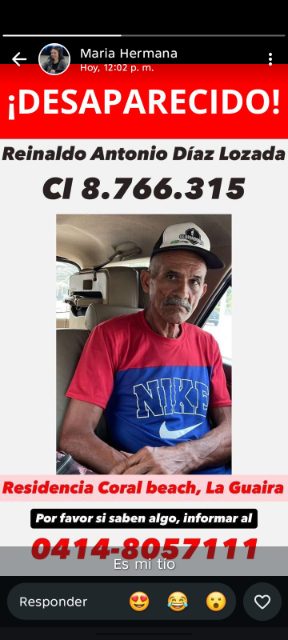 Reinaldo Antonio Díaz lozada