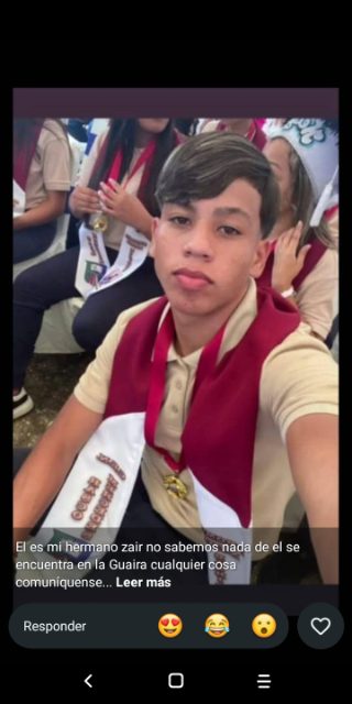 Zair Daniel Ferrero Veras