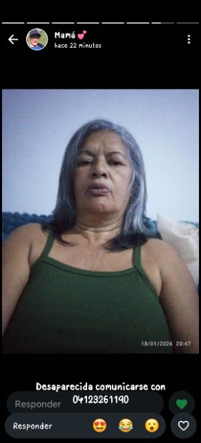 Sandra Isabel Carusi capote