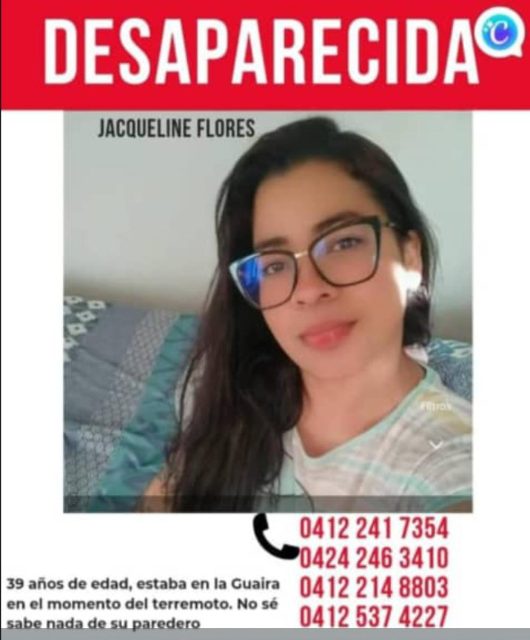 Jacquelin Coromoto Flores Leal