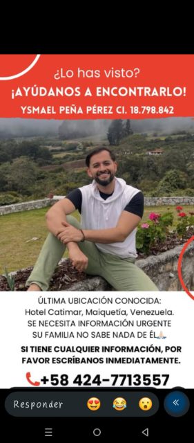 Ysmael peña perez