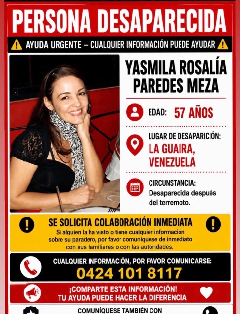 Yasmila Paredes