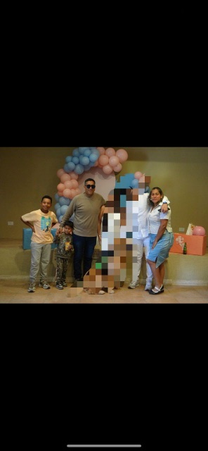 Johani, Patricia e hijos