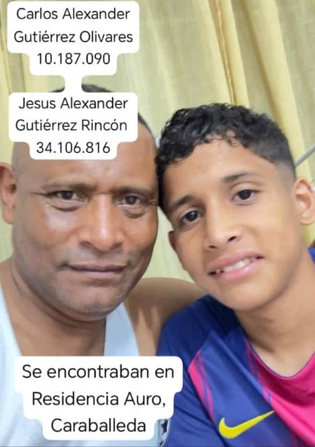 Carlos Alexander Gutiérrez Olivares