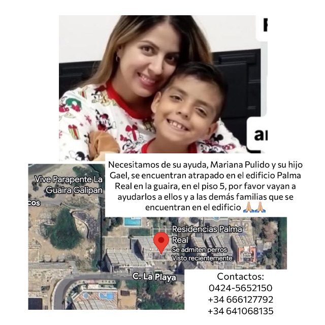Mariana Pulido y Gael Reveron