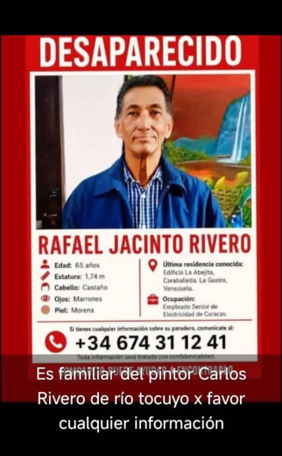 RAFAEL JACINTO RIVERO