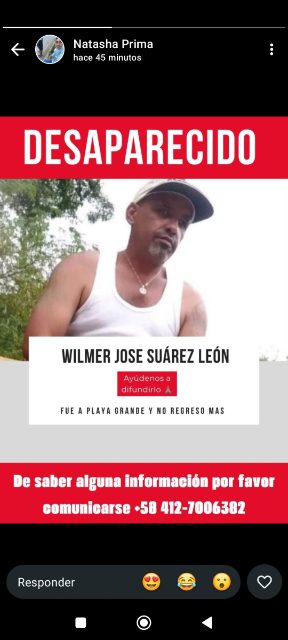 Wilmer José Suárez leon