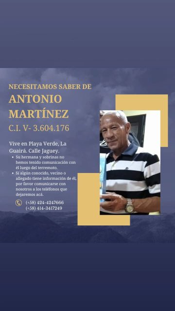 Antonio martinez
