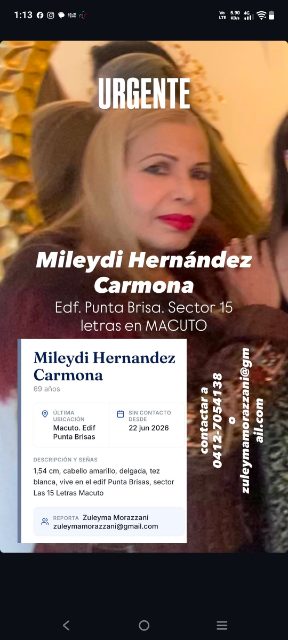 Mileydi Hernández Carmona