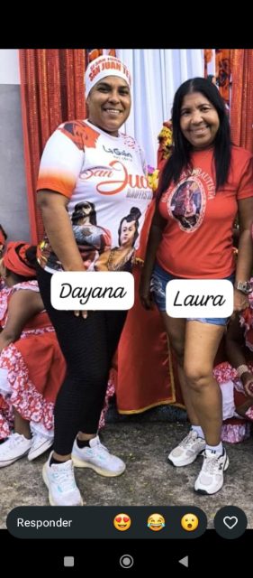 Dayana Izaguirre Laura Izaguirre