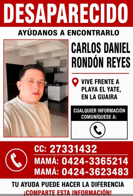 Carlos Daniel Rondon Reyes